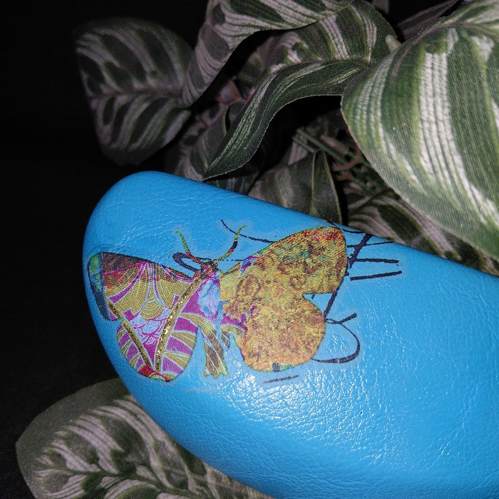 Large Hand Designed Sun Glass Case